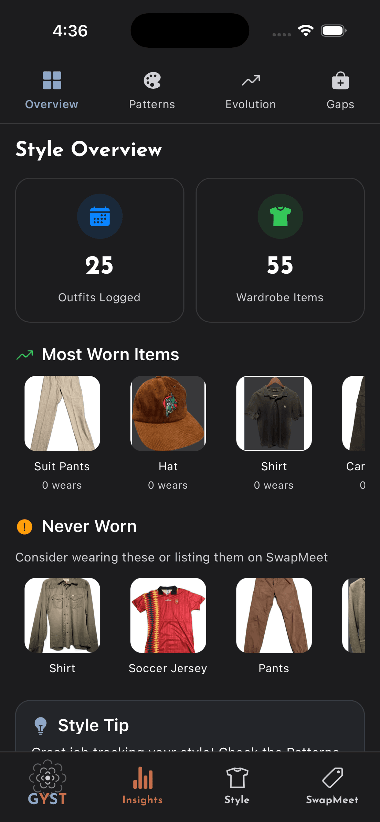 GYST Insights & Analytics